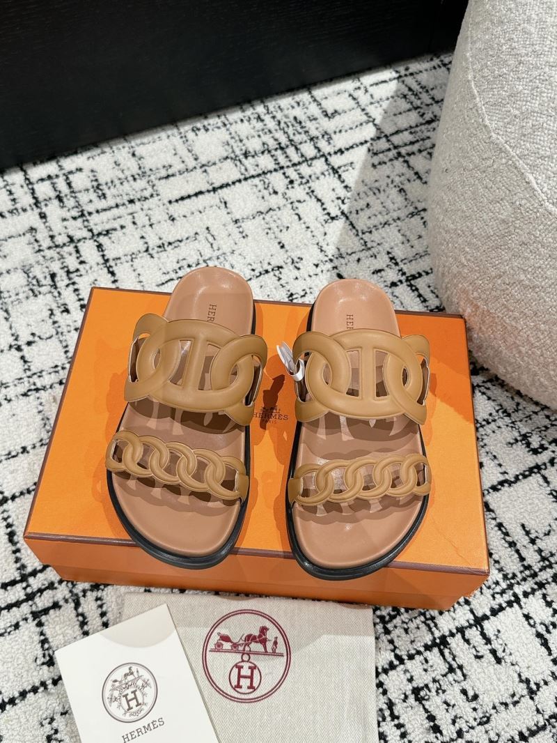 Hermes Slippers